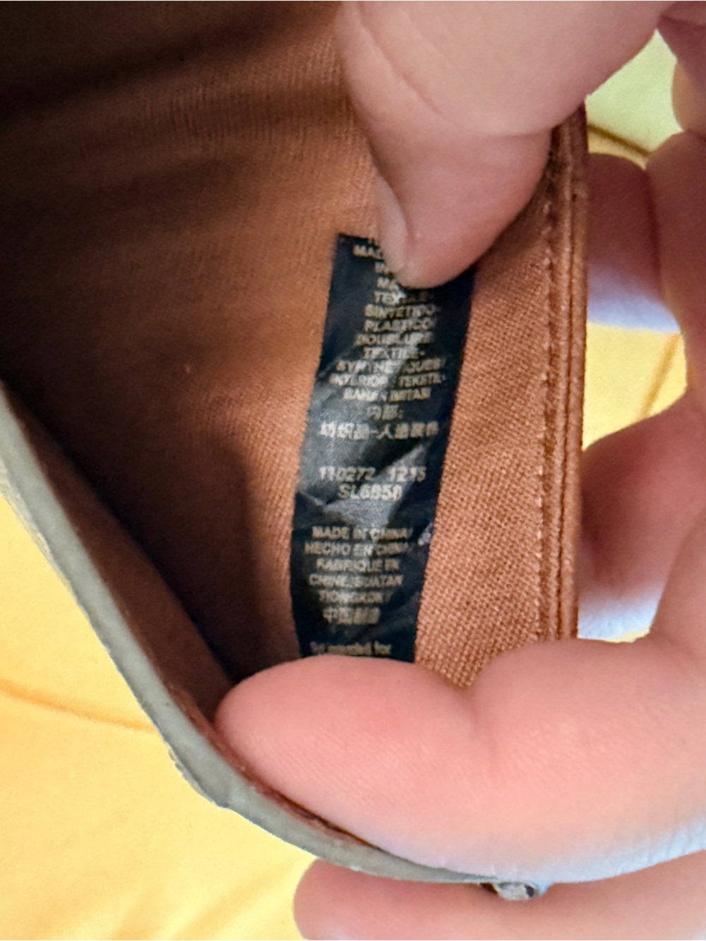 Fossil Emma RFID Mini Multifunction Wallet - Picture 7 of 7